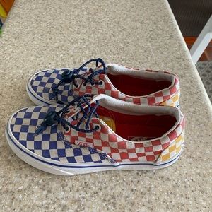 Vans sneakers boys size 3